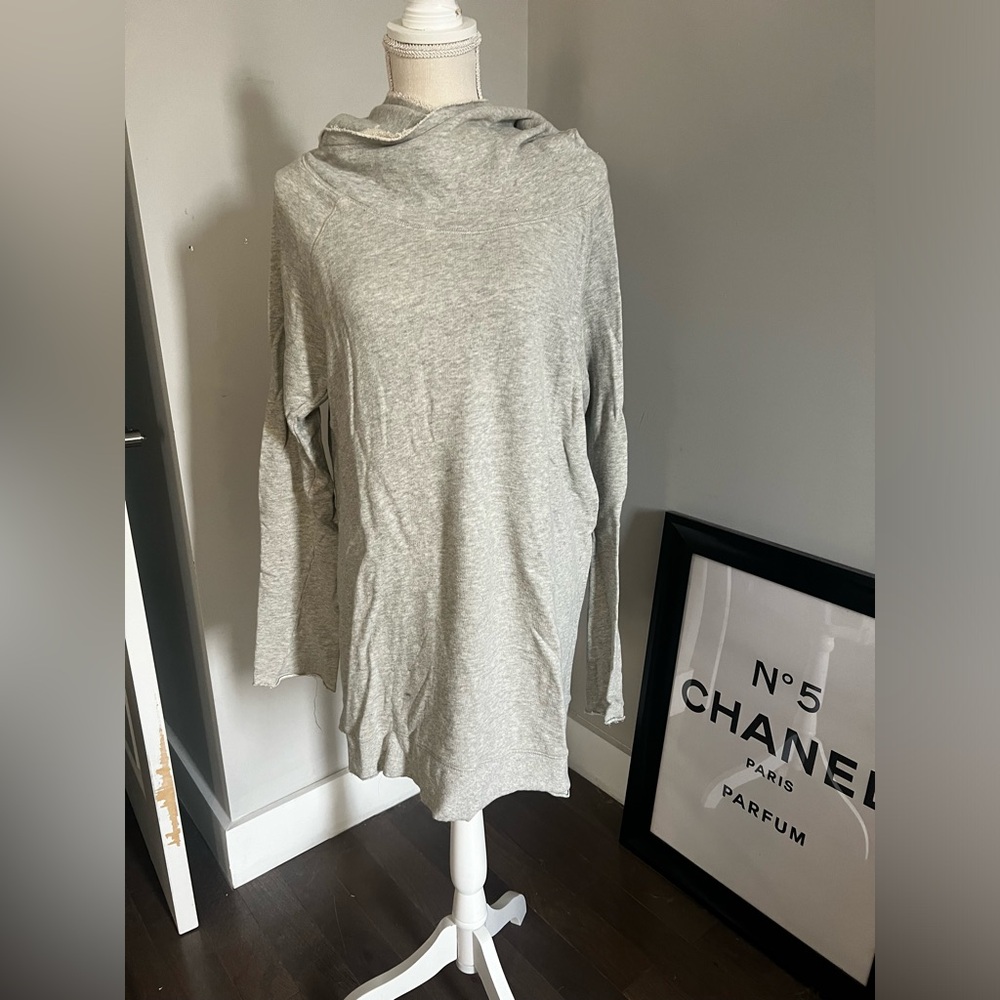 Free People sweatshirt dress